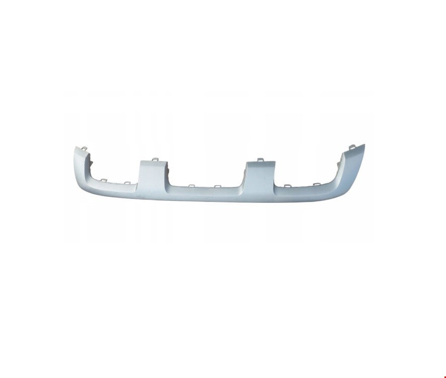 org_638802270802416062 Volkswagen Ön Tampon Alt Spoyler Gri T-Roc (2022 ve Sonrası) - Görsel 1