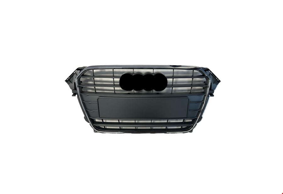 org_638815996911308209 AUDİ ÖN PANJUR (BÜYÜK PLAKA) A4 2013- - Görsel 1