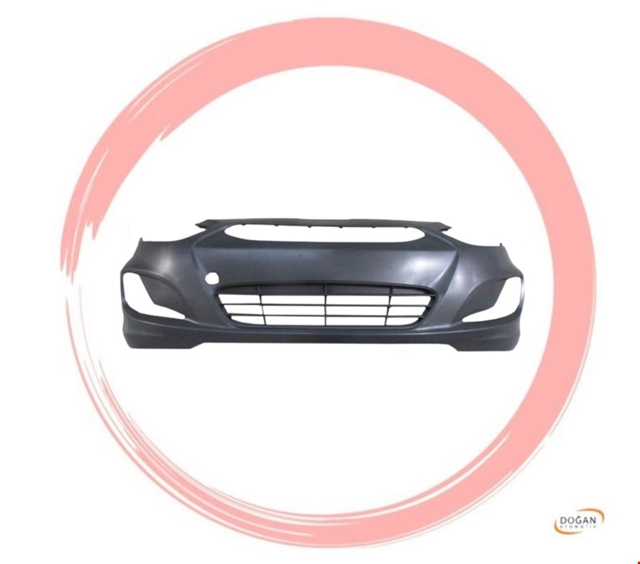 org_638817824415463637 Hyundai Ön Tampon (Orta Izgaralı) Accent Blue (2011 ve Sonrası) - Görsel 1