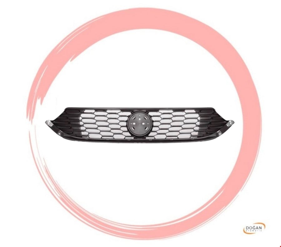 org_638817848111126386 Fiat Ön Panjur (Siyah) Egea (2015 ve Sonrası) - Görsel 1