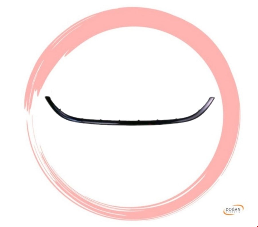 org_638817865222363434 Fiat Ön Panjur Alt Çıta (Siyah) Egea (2015 ve Sonrası) - Görsel 1