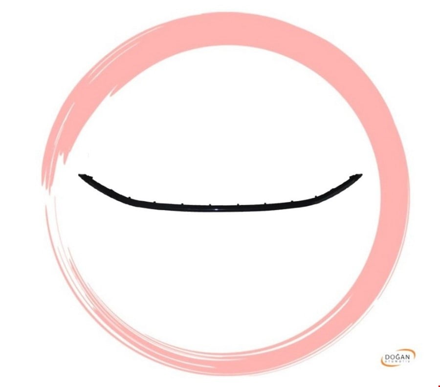 org_638817866022509698 Fiat Ön Panjur Kuşağı Alt Siyah Egea (2021 ve Sonrası) - Görsel 1