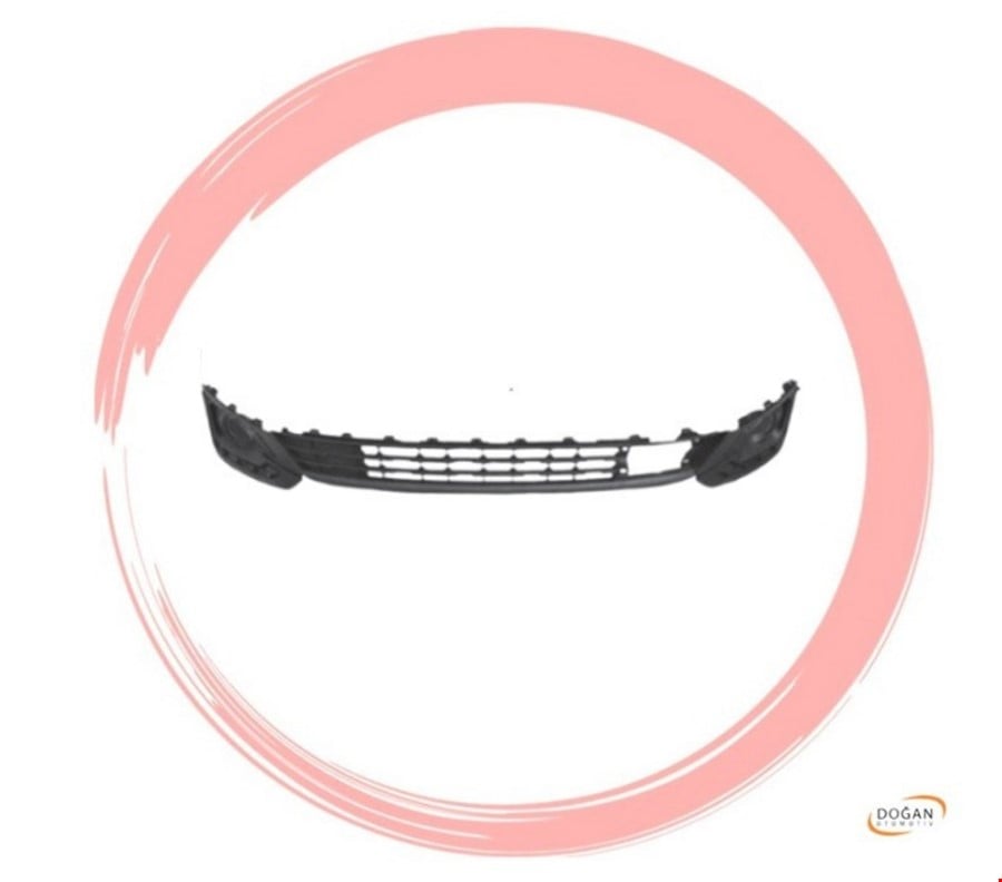 org_638817886760321858 Fiat Ön Tampon Orta Izgara (Sissiz) Egea (2021 ve Sonrası) - Görsel 1