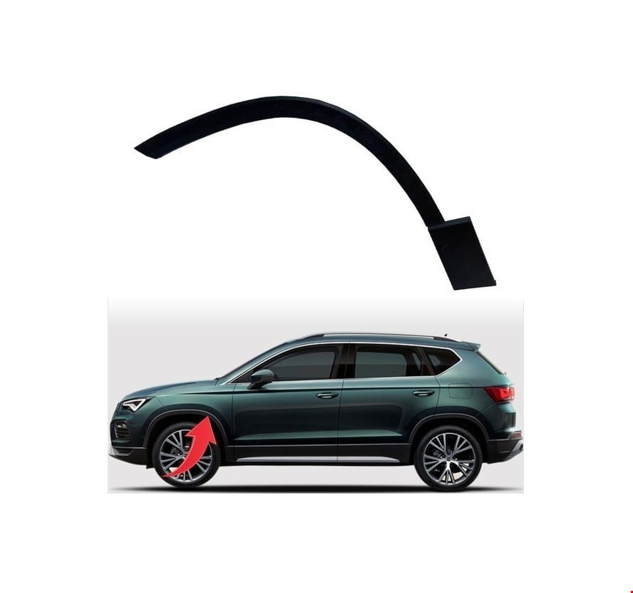 org_638822368632669546 Seat Ön Çamurluk Dodik (Büyük Parça) Sol Ateca (2016 ve Sonrası) - Görsel 1