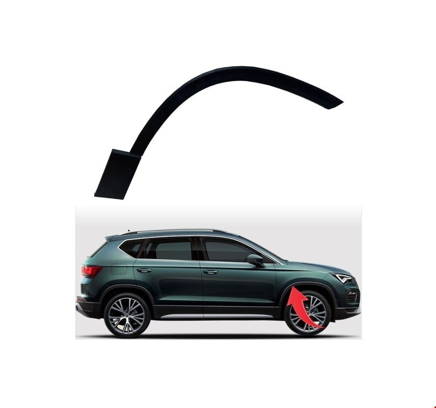 org_638822368732247104 Seat Ön Çamurluk Dodik (Büyük Parça) Sağ Ateca (2016 ve Sonrası) - Görsel 1