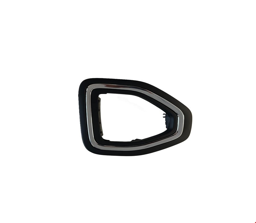 org_638835848121689970 Volkswagen Ön Tampon Sağ Kapak Takım (Kromlu) T-Roc (2022 ve Sonrası) - Görsel 1