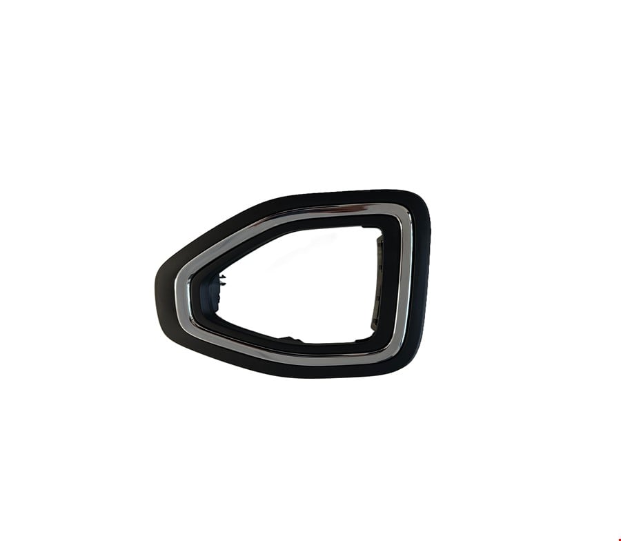 org_638835848399667845 Volkswagen Ön Tampon Sol Kapak Takım (Kromlu) T-Roc (2022 ve Sonrası) - Görsel 1