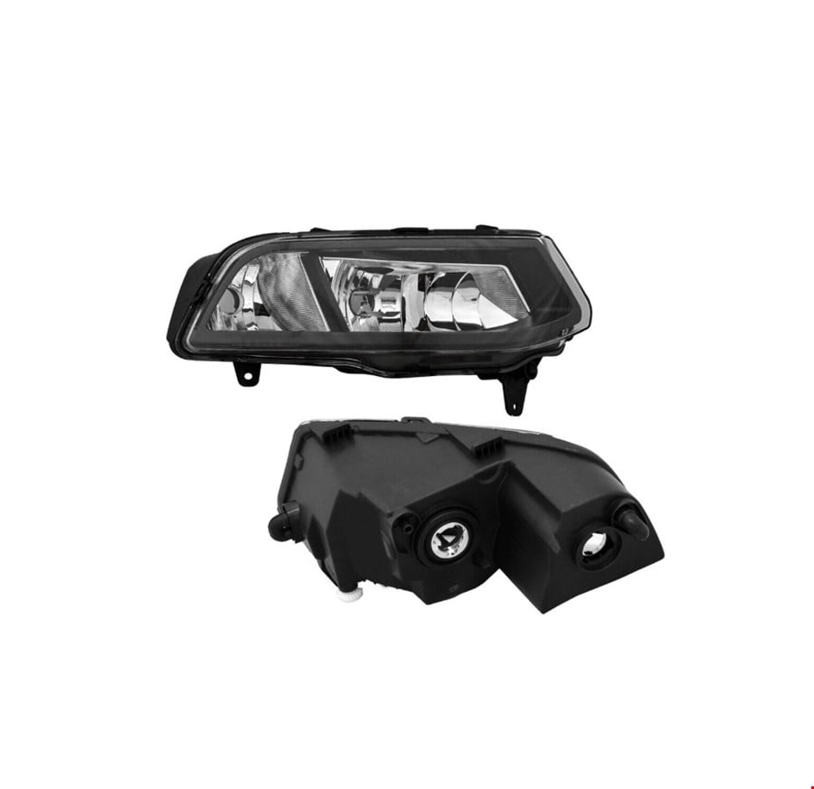 org_638859398305230143 Volkswagen Sis Farı Sağ (Çift Duylu) Polo (2014 ve Sonrası) - Görsel 1