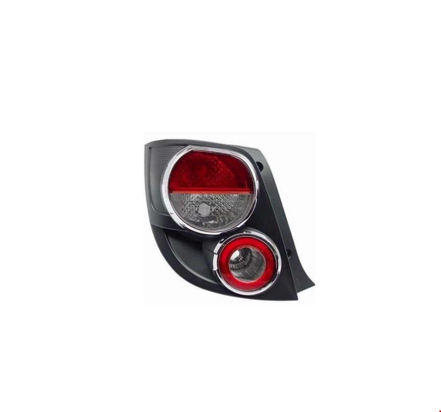 org_638876557649996433 Chevrolet Arka Stop Lambası Sol HB Aveo (2011 ve Sonrası) - Görsel 1
