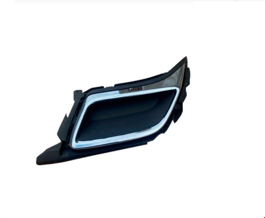 org_638884457292382049 Volkswagen Arka Egzoz Kapağı Kromlu Sol Tiguan (2017 ve Sonrası) - Görsel 1