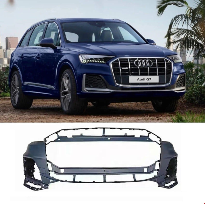 org_638890542270159036 AUDİ ÖN TAMPON S-LİNE (YIK.+SENSÖR) Q7 2020- - Görsel 1