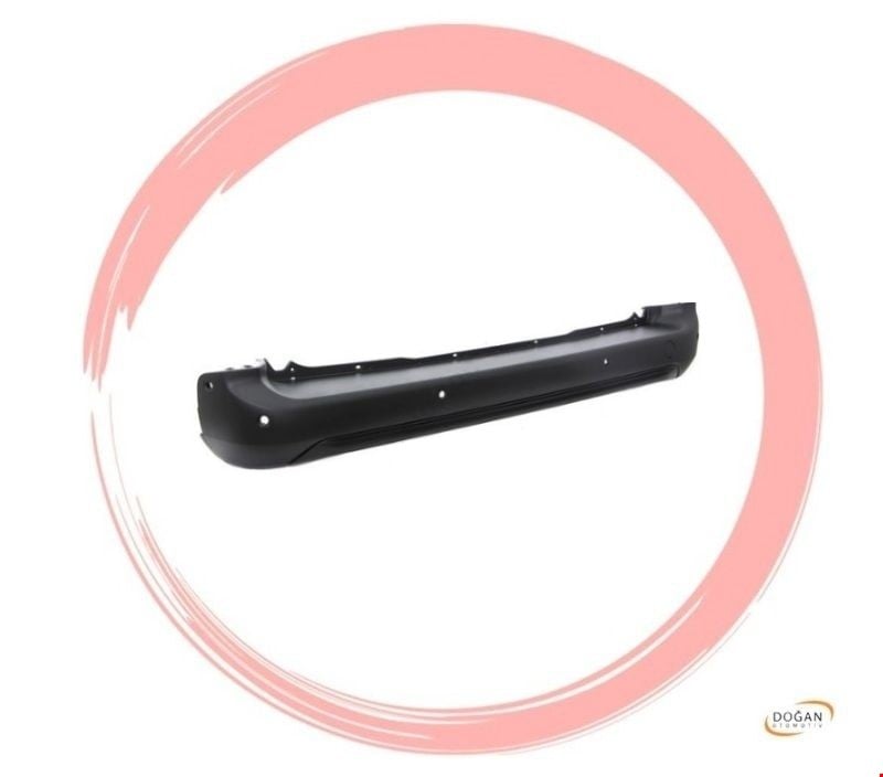 org_638932008138138933 Peugeot Arka Tampon (6 Sen.Dkli) Partner Rifter (2018 ve Sonrası) - Görsel 1