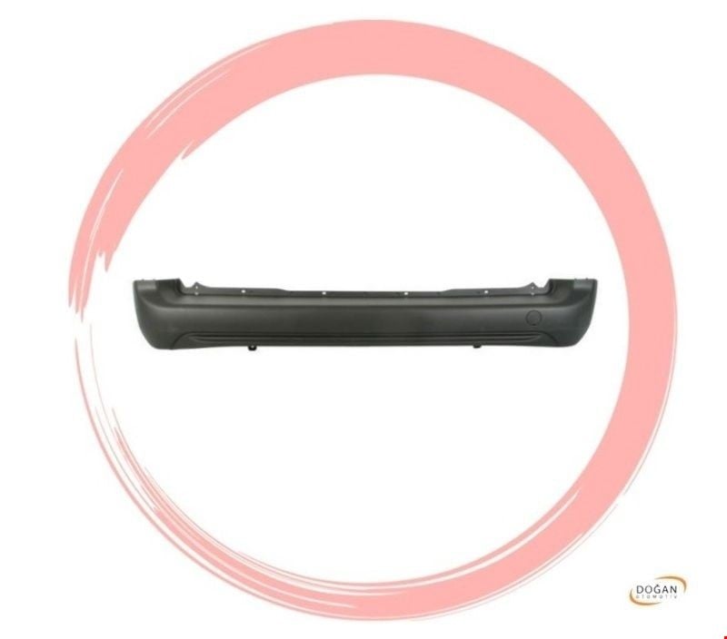 org_638932008488708867 Peugeot Arka Tampon Combo-Partner Rifter (2018 ve Sonrası) - Görsel 1