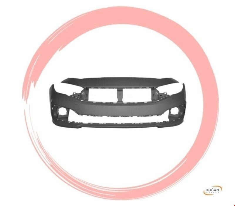 org_638937263517465132 Fiat Ön Tampon (Takviyeli Ast.) Egea (2021 ve Sonrası) - Görsel 1