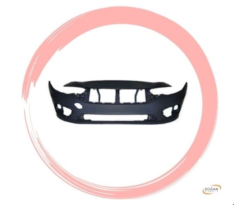 org_638942390159745467 Fiat Ön Tampon (Takviyesiz) Egea (2015 ve Sonrası) - Görsel 1