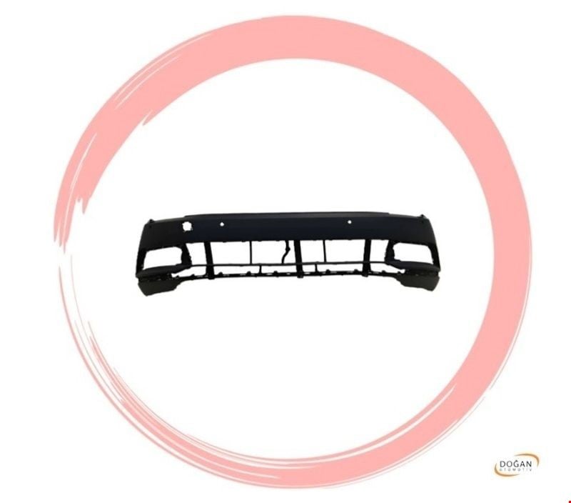 org_638942410809848340 Volkswagen Ön Tampon (Hıghlıne-Yık.Lı-Sensörlü) Passat (2015 ve Sonrası) - Görsel 1
