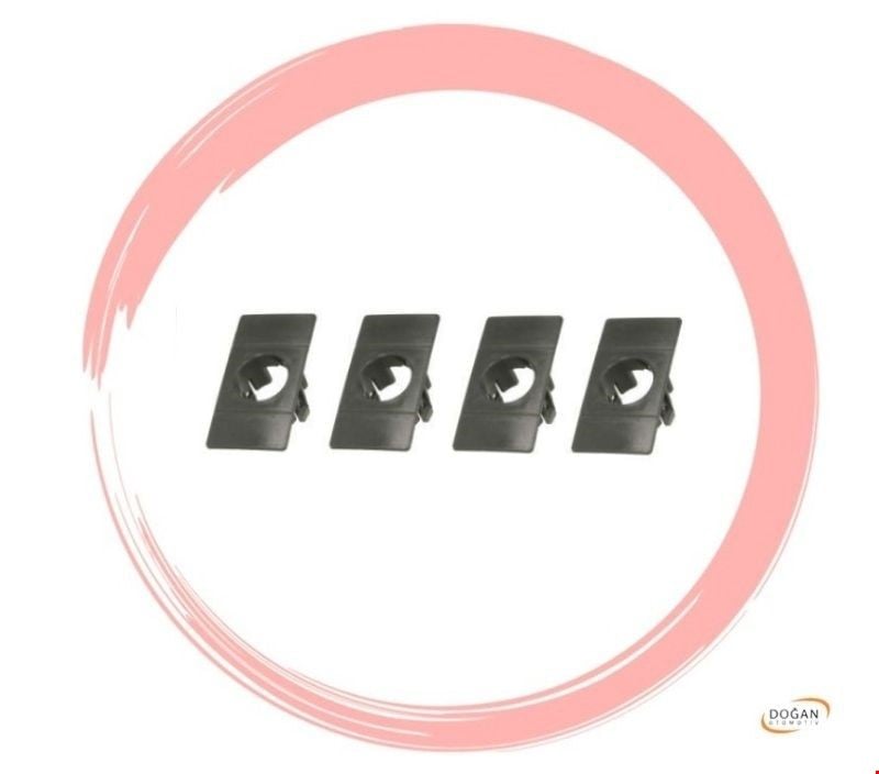 org_638942421601338734 Volkswagen Ön Tampon Sensör Braketi (4Lü) Set Passat (2015 ve Sonrası) - Görsel 1