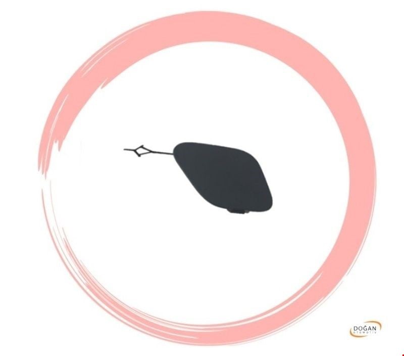 org_638948287974390624 Fiat Ön Tampon Çeki Demiri Kapağı Egea (2021 ve Sonrası) - Görsel 1