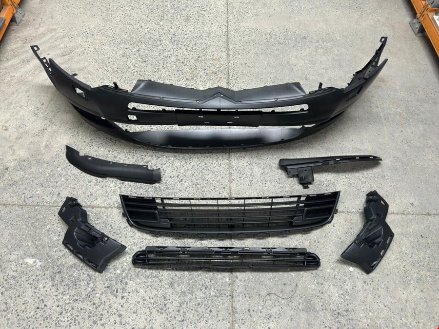 org_638955382382889809 Citroen Ön Tampon Komple (Nikelajsız-Sis Hariç) C5 (2008 ve Sonrası) - Görsel 1