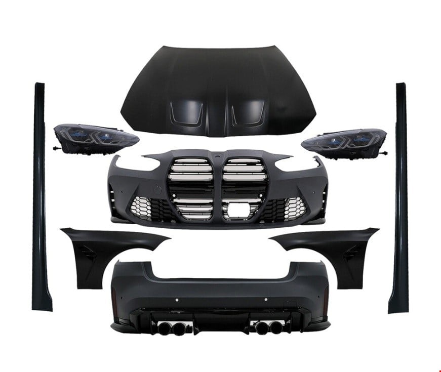 org_638966548925020489 BMW G20 2019- İÇİN G80 M3 DÖNÜŞÜM SETİ - Görsel 1