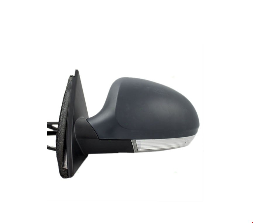 org_638984623855087640 Volkswagen Dış Ayna Elektrikli Isıtmalı Katlanır Sinyalli Çevre Aydınlatmalı 10 Pin.Sol Passat - Görsel 1