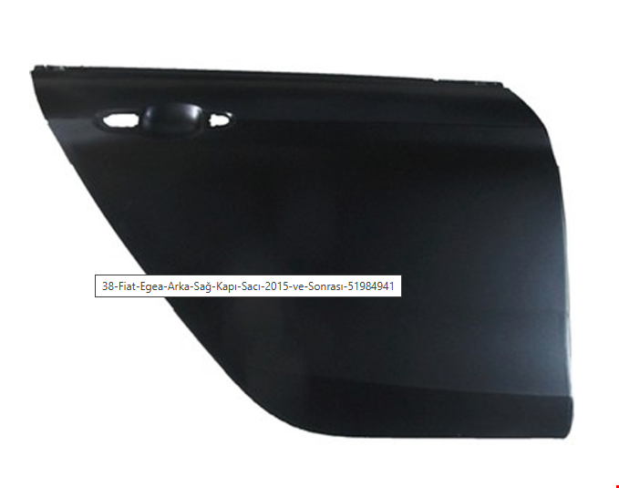 org_638999226116439627 Fiat Arka Kapı Sacı Sağ Egea (2015 ve Sonrası) Eagle Body - Görsel 1