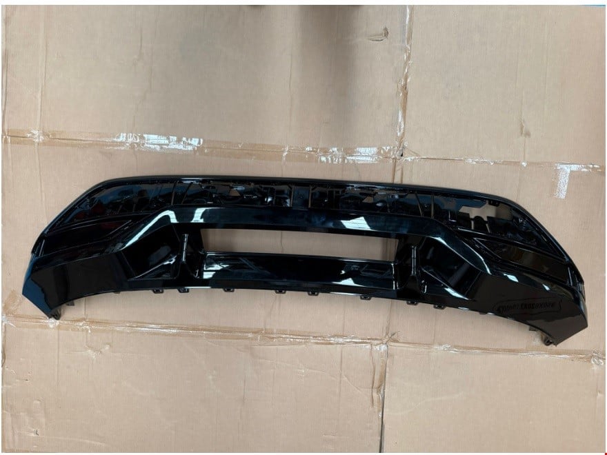 org_639008885067352520 AUDİ ARKA TAMPON SPOYLERİ S LİNE SEDAN A3 2024- - Görsel 1