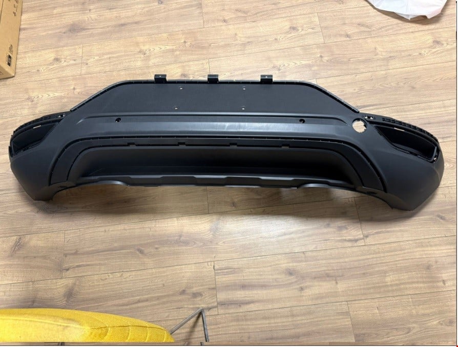 org_639011461632791182 Volkswagen Arka Tampon Spoyleri T-Roc (2017 ve Sonrası) - Görsel 1