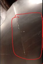 Volkswagen Motor Kaputu Passat (2001 ve Sonrası) (Hasarlı)