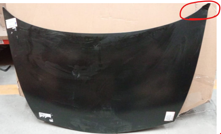 org_639014135600127889 Honda Motor Kaputu Civic (2006 ve Sonrası) (Hasarlı) - Görsel 1