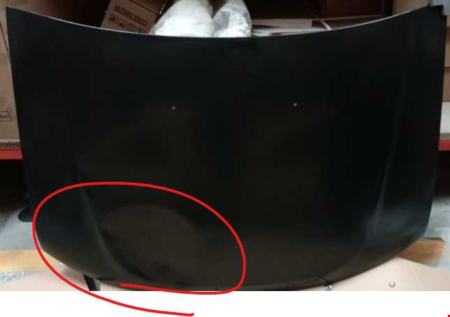 org_639014140975036747 Dacia Motor Kaputu (Megesli)Duster (2010 ve Sonrası)(Hasarlı) - Görsel 1