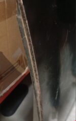 AUDİ MOTOR KAPUTU (KÜÇÜK PANJURLU TİP)A3 2004-(HASARLI) - Görsel 3