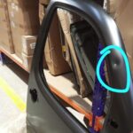 Fiat Ön Kapı Komple Sağ Doblo (2002 ve Sonrası) Hanal- (Hasarlı) - Görsel 2