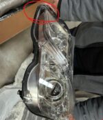 Mercedes-Benz Ön Far Sol (Xenon) W212 (2009 ve Sonrası) (Hasarlı) - Görsel 2