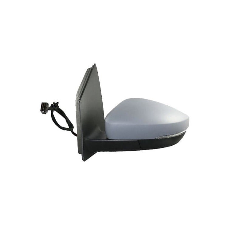 org_639040002970199547 Volkswagen Dikiz Aynası (Yassı İnce Soket) Sol Polo (2009 ve Sonrası) - Görsel 1