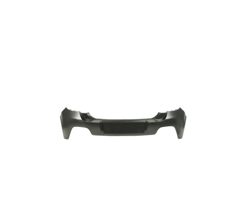 org_639040756757407113 Citroen Arka Tampon Dodik Delikli C3 (2017 ve Sonrası) - Görsel 1