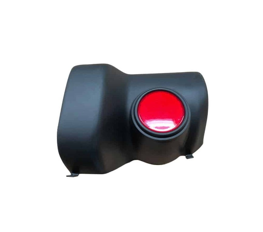 org_639044396258094092 Mitsubishi Arka Tampon Ucu Sağ Reflektörlü L200 Pick Up (2006 ve Sonrası) - Görsel 1